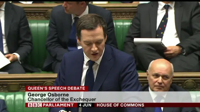 George Osborne