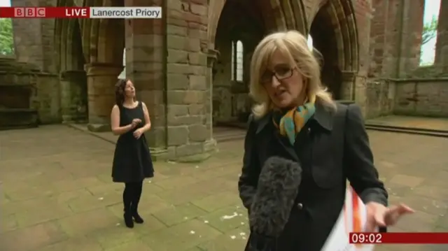 BBC Breakfast's Jayne McGubbin talks to singer Anna Flannagan