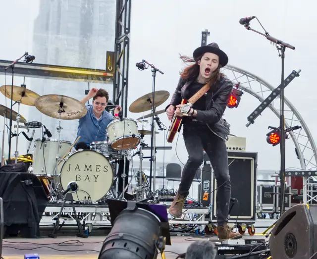 James bay