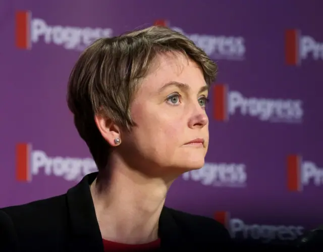 Yvette Cooper