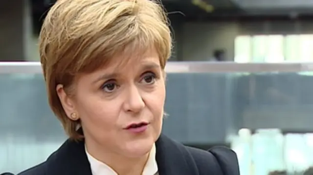 Nicola Sturgeon