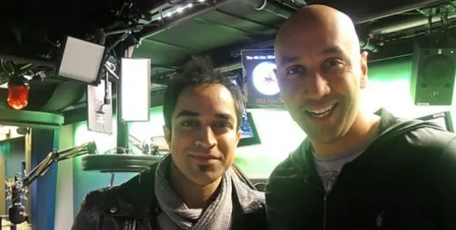 Navin Kundra and Tommy Sandhu