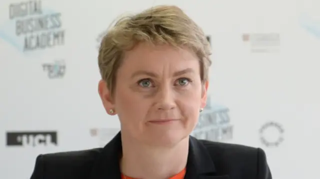 Yvette Cooper