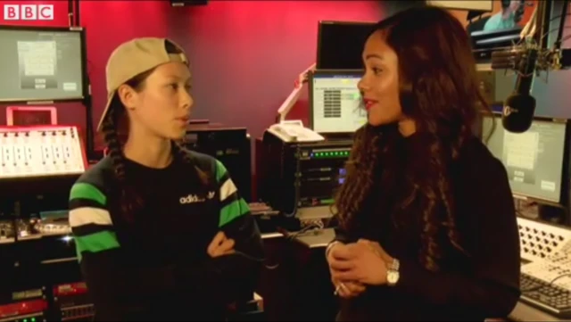 DJ Monki meets Alex Scott