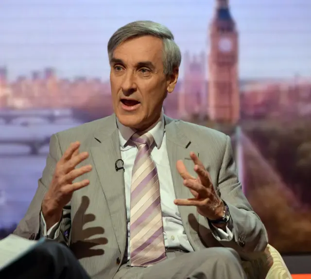 Conservative MP John Redwood