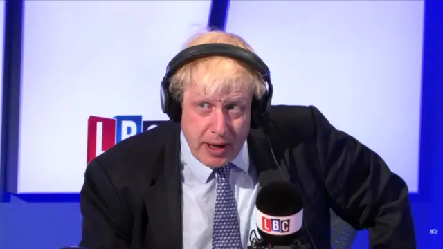 Boris Johnson