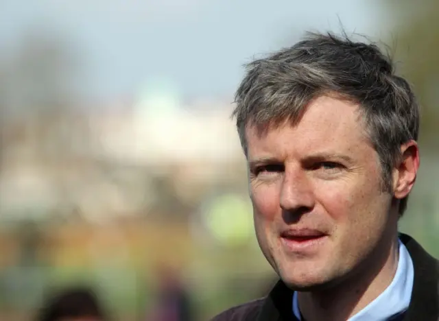 Zac Goldsmith