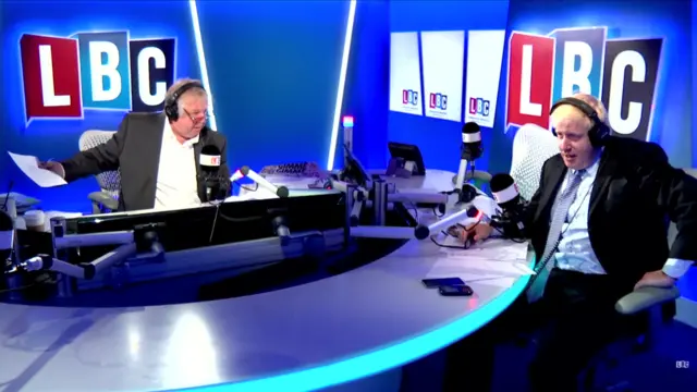 Boris Johnson on LBC