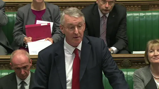 Hilary Benn