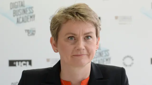 Yvette Cooper