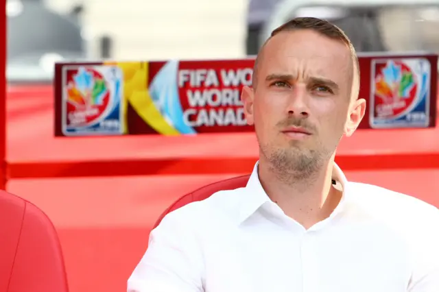 England boss Mark Sampson