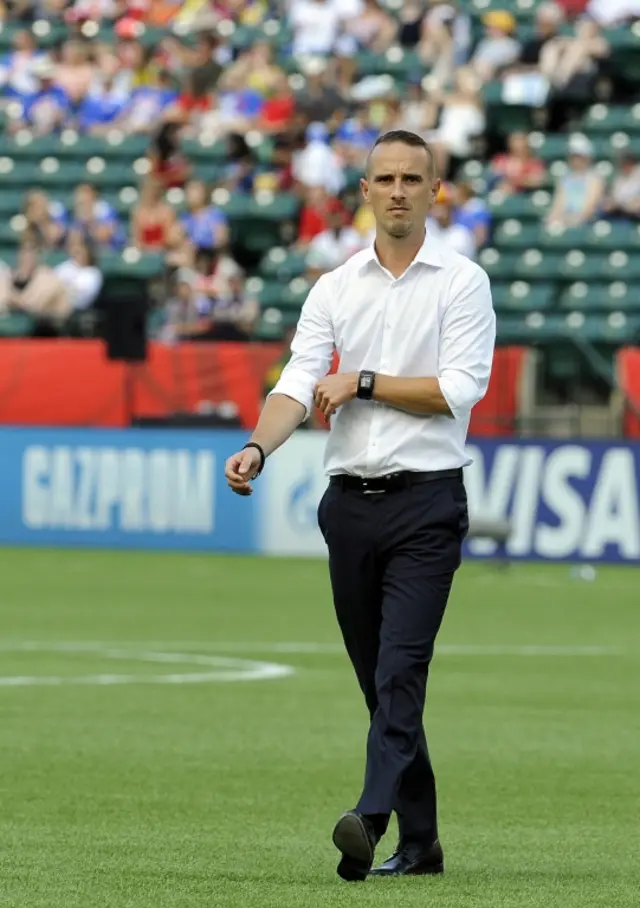 Mark Sampson