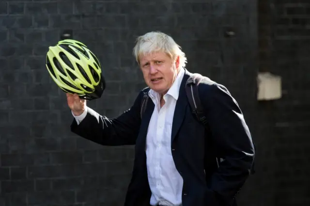 Boris Johnson