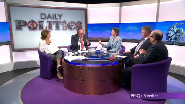 Daily Politics panel