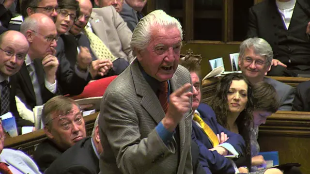 Dennis Skinner