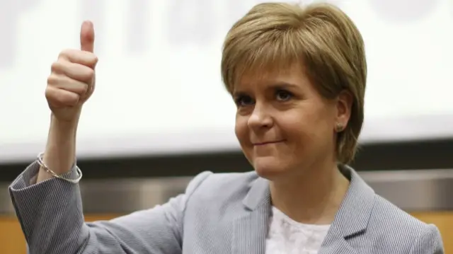 Nicola Sturgeon