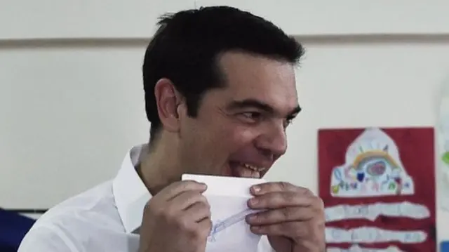 Alexis Tsipras