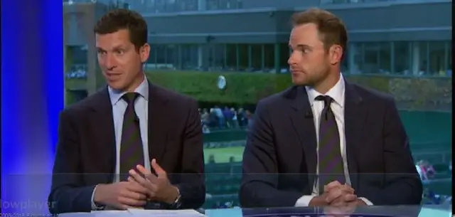 Tim Henman and Andy Roddick