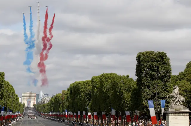 Bastille Day celebrations