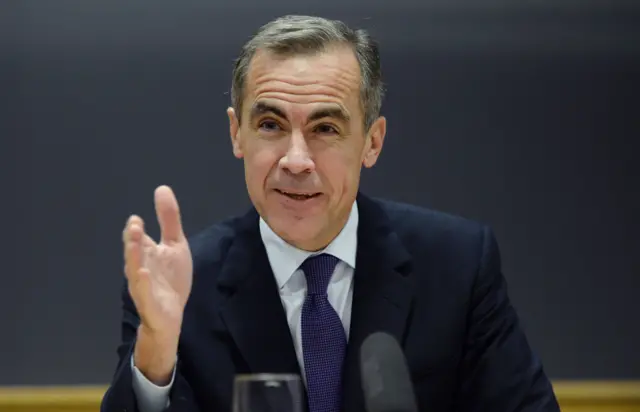 Mark Carney, Governor of the Bank of England