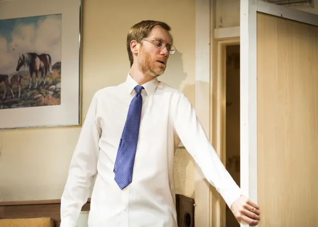 Stephen Merchant in The Mentalists