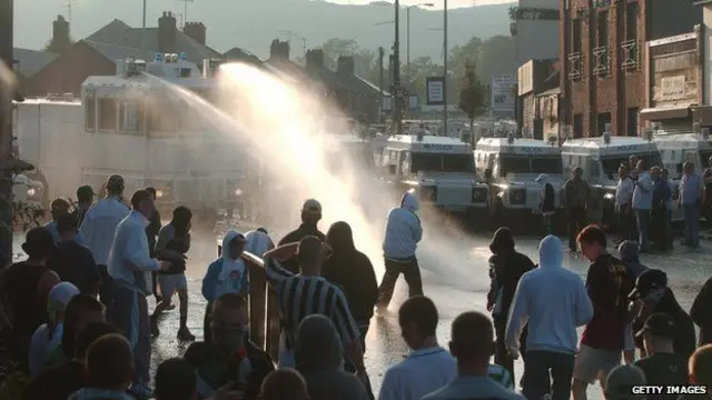 Water cannon