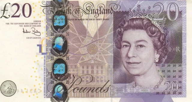 £20 note