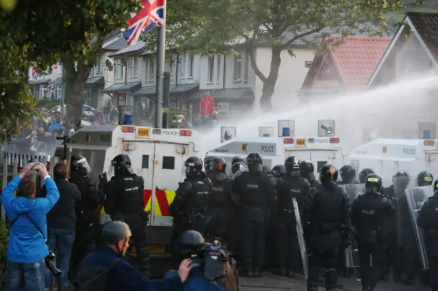 Water Cannon