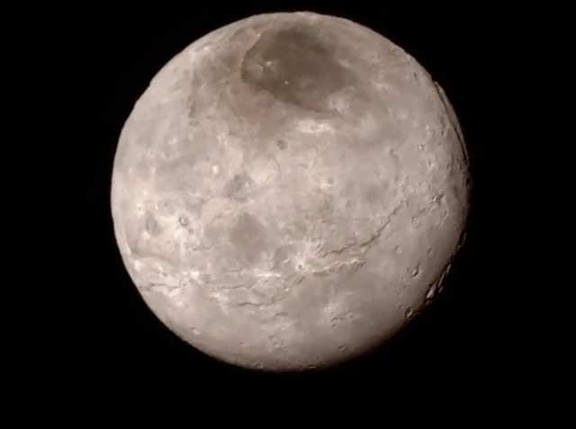 Pluto's moon Charon