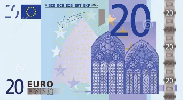 20 Euro note