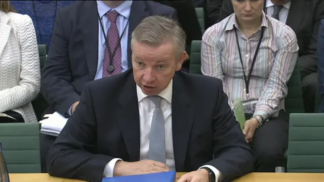 Michael Gove