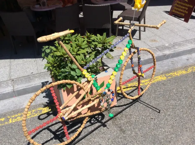 Cork bike