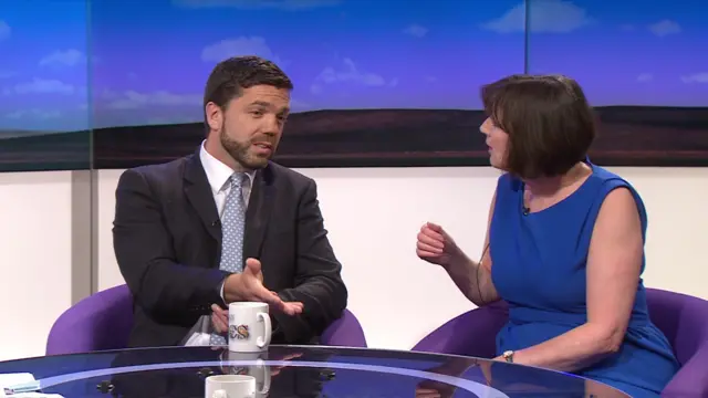 Daily Politics panel