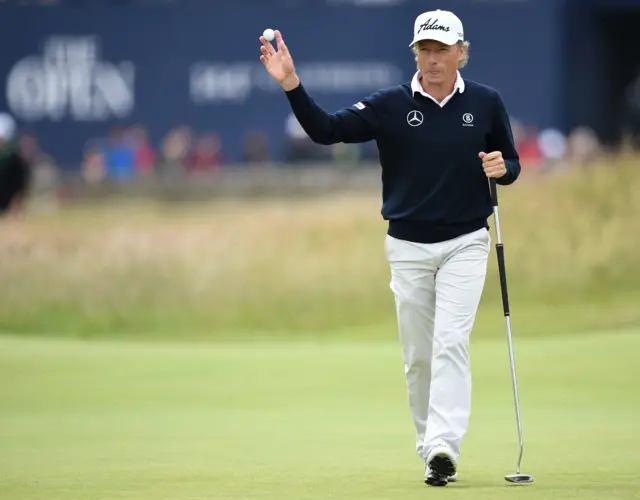 Bernhard Langer