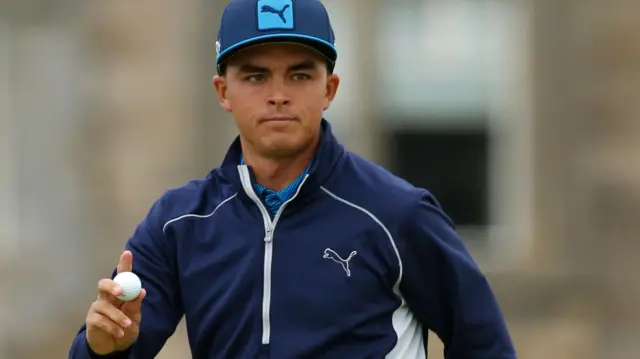 Rickie Fowler