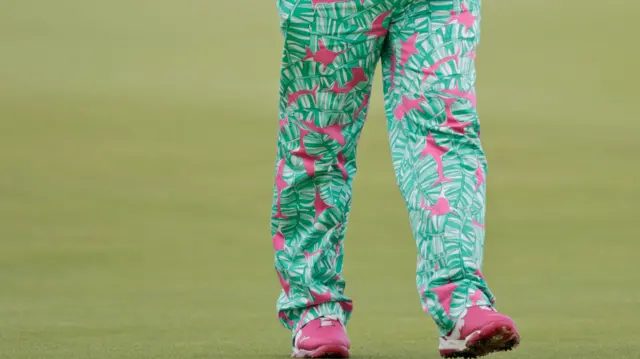 John Daly trousers