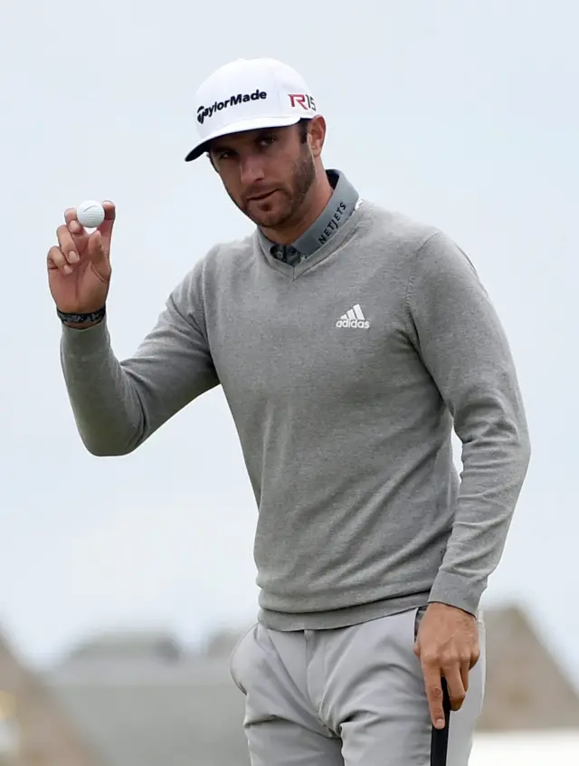 Dustin Johnson