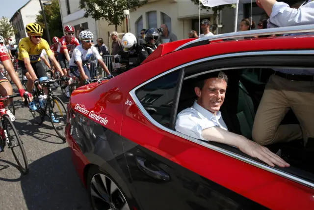 French Prime Minister Manuel Valls