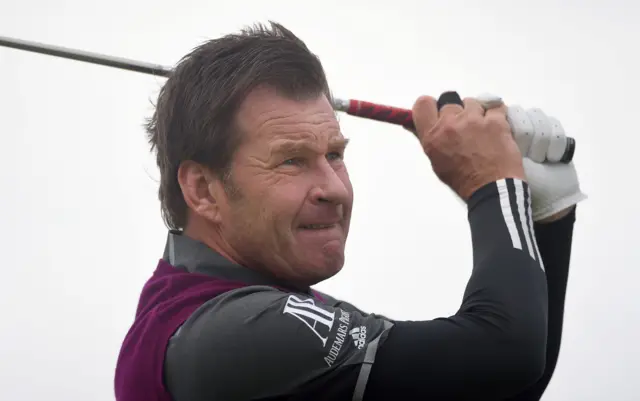 Sir Nick Faldo