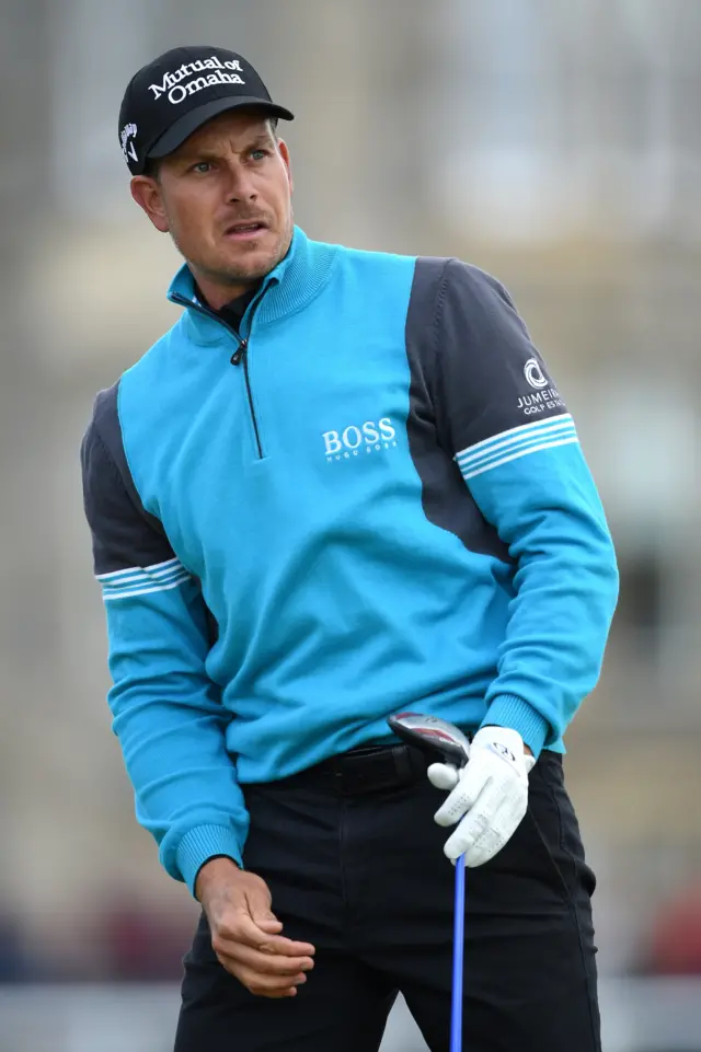 Henrik Stenson