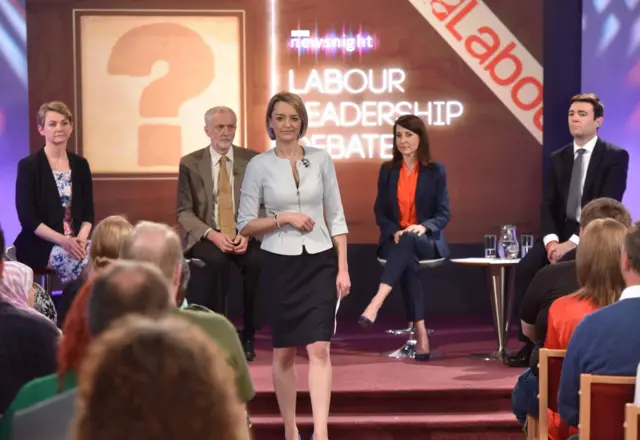 Newsnight's Labour leadership debate