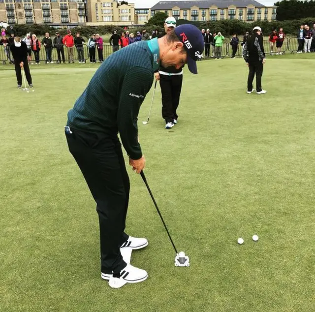 Justin Rose Instagram