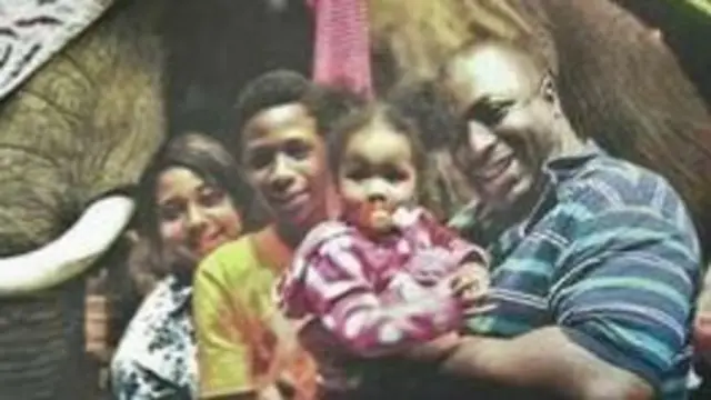 Eric Garner and family