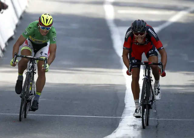 Greg Van Avermaet wins stage 13