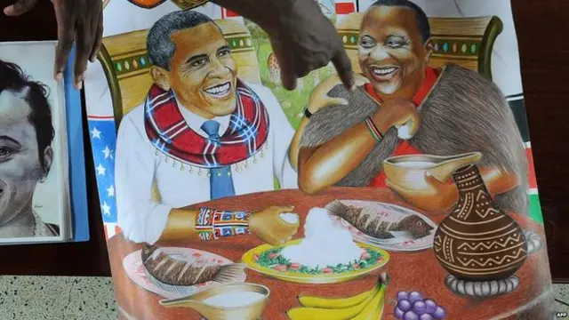 obama painting