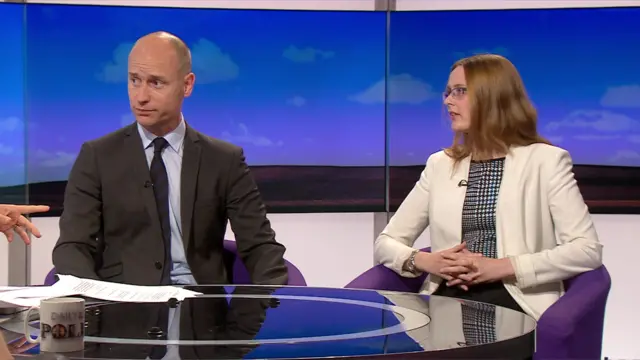 Stephen Kinnock and Cat Smith