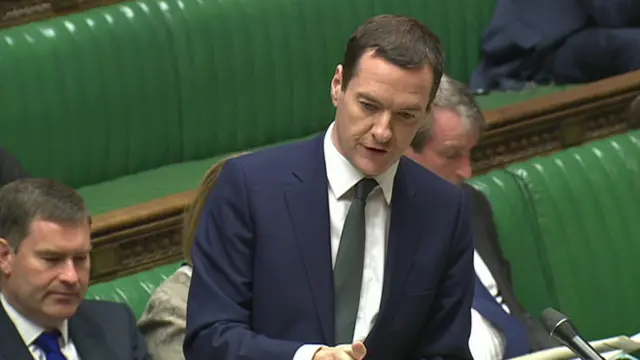 George Osborne