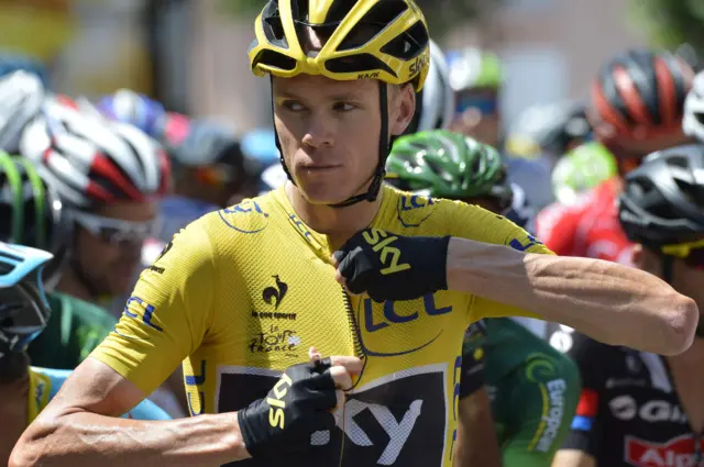 Chris Froome