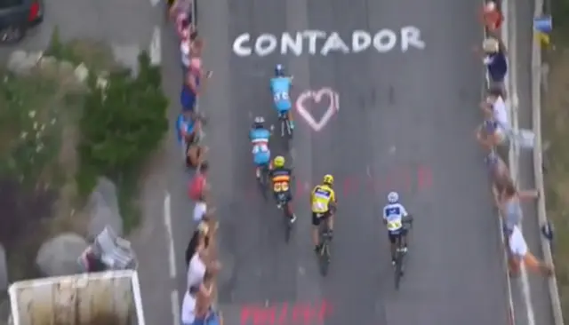 Quintana and Froome make a move