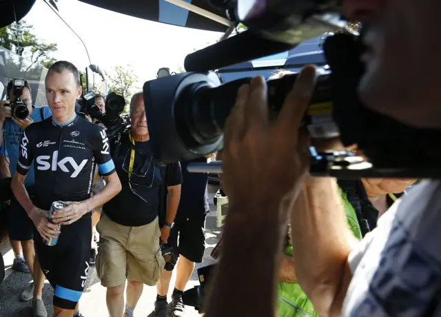 Chris Froome